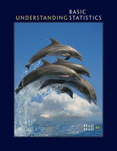 Understanding Basic Statistics di Charles Henry Brase, Corrinne Pellillo Brase edito da BROOKS COLE PUB CO