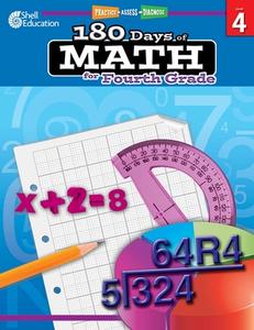 180 Days of Math for Fourth Grade di Jodene Smith edito da Shell Educational Publishing