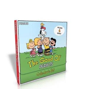 The Good Ol' Peanuts Collector's Set: Lose the Blanket, Linus!; Snoopy and Woodstock's Great Adventure; Snoopy for Presi di Charles M. Schulz edito da SIMON SPOTLIGHT
