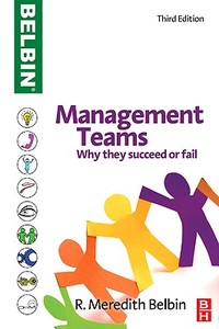 Management Teams di R. Meredith Belbin edito da Taylor & Francis Ltd