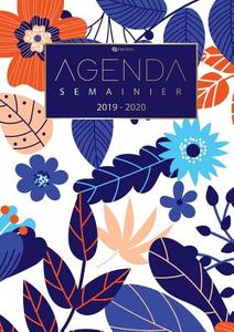 Agenda Journalier 2019 2020 - Agenda Semainier Août 2019 à Décembre 2020 Calendrier Agenda de Poche di El Fintera edito da Books on Demand