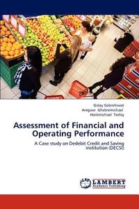 Assessment of Financial and Operating Performance di Giday Gebrehiwot, Aregawi Ghebremichael, Hailemichael Tesfay edito da LAP Lambert Academic Publishing