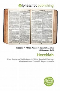Hezekiah edito da Vdm Publishing House