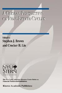 A Global Perspective on Real Estate Cycles edito da Springer US