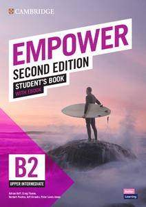 Empower Upper-Intermediate/B2 Student's Book with eBook [With eBook] di Adrian Doff, Craig Thaine, Herbert Puchta edito da CAMBRIDGE