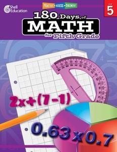 180 Days of Math for Fifth Grade di Jodene Smith edito da Shell Educational Publishing