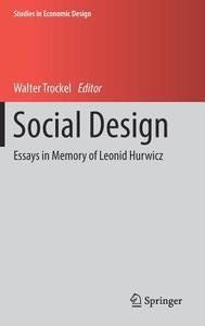 Social Design edito da Springer-Verlag GmbH