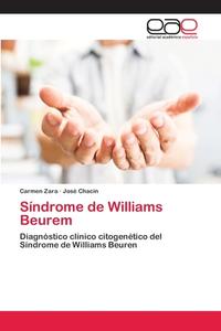 Síndrome de Williams Beurem di Carmen Zara, José Chacin edito da EAE