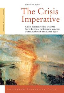 The Crisis Imperative di Sanneke Kuipers edito da Amsterdam University Press
