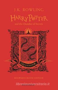 Harry Potter Harry Potter and the Chamber of Secrets. Gryffindor Edition di Joanne K. Rowling edito da Bloomsbury UK
