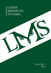 Leeds Medieval Studies Vol.1 edito da THESCHOOLBOOK.COM