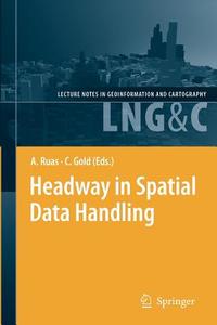 Headway in Spatial Data Handling edito da Springer Berlin Heidelberg