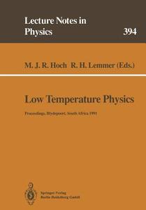 Low Temperature Physics edito da Springer Berlin Heidelberg