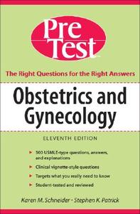 Obstetrics And Gynecology di Karen M Schneider, Stephen K Patrick edito da Mcgraw-hill Education - Europe