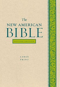 Large Print Bible-NABRE di Confraternity of Christian Doctrine edito da Oxford University Press, USA