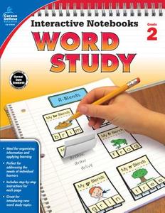 Interactive Notebooks Word Study, Grade 2 di Carson-Dellosa Publishing edito da CARSON DELLOSA PUB LLC