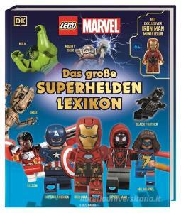 LEGO® Marvel Das große Superhelden Lexikon di Simon Hugo, Amy Richau edito da Dorling Kindersley Verlag