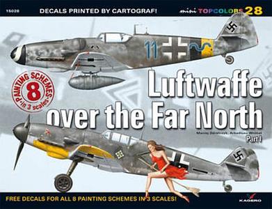 Luftwaffe Over the Far North Part 1 di Maciej Goralczyk, Arkadiusz Wrobel edito da Kagero Oficyna Wydawnicza