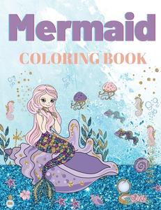 Mermaid Coloring Book: For Kids Ages 4-8(Coloring Books for Kids) di Brigham Brades edito da DISTRIBOOKS INTL INC