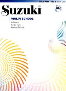 Suzuki Violin School di Shinichi Suzuki edito da Dover Publications Inc.