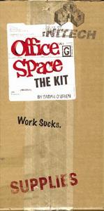 The Office Space Kit di Sarah O' Brien edito da Running Press Book Publishers