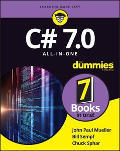 C# 7.0 All-in-One For Dummies di Mueller, Dummies edito da John Wiley & Sons Inc