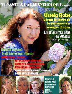 Voyance &. Parapsychologie. N&b Novembre 2016. di WJ News Agency Times Square Press edito da Lulu.com