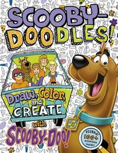 Scooby-Doodles!: Draw, Color, and Create with Scooby-Doo! di Benjamin Bird edito da CAPSTONE YOUNG READERS