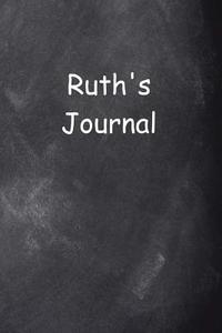 Ruth Personalized Name Journal Custom Name Gift Idea Ruth: (Notebook, Diary, Blank Book) di Distinctive Journals edito da Createspace Independent Publishing Platform