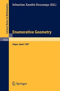 Enumerative Geometry edito da Springer Berlin Heidelberg