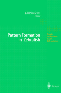 Pattern Formation in Zebrafish edito da Springer Berlin Heidelberg