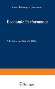 Economic Performance edito da Physica-Verlag HD