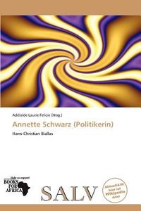 Annette Schwarz (Politikerin) edito da Salv