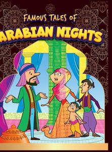 Famous Tales of Arabian Nights di Pratibha Kasturia edito da Diamond Pocket Books Pvt Ltd