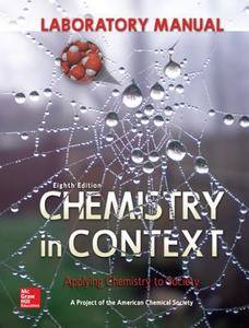Laboratory Manual Chemistry In Context di American Chemical Society edito da Mcgraw-hill Education - Europe