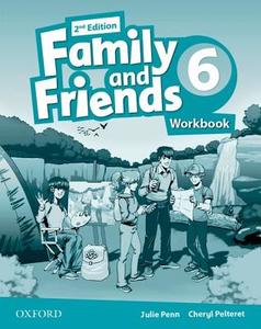 Family and Friends: Level 6: Workbook di Oxford Editor edito da OUP Oxford