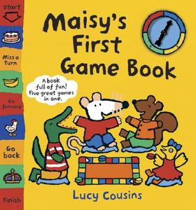 Maisy's First Game Book [With Board Game Pieces and Spinner] di Lucy Cousins edito da Candlewick Press (MA)