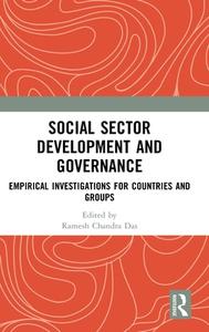 Social Sector Development And Governance edito da Taylor & Francis Ltd