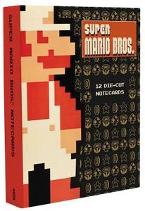 Super Mario Brothers Die-cut Notecards di Nintendo USA edito da Abrams