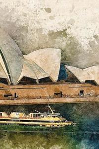 The Sydney Opera House Notebook di Wild Pages Press edito da Createspace Independent Publishing Platform