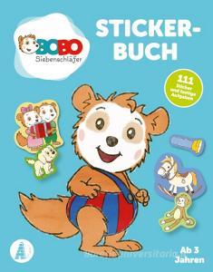 Bobo Siebenschläfer Stickerbuch di Animation Jep edito da Adrian Verlag