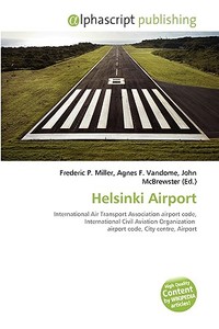 Helsinki Airport edito da Vdm Publishing House