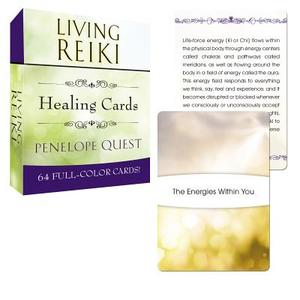 Living Reiki Healing Cards di Penelope Quest edito da Tarcher/putnam,us