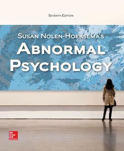 Looseleaf For Abnormal Psychology di Susan Nolen-Hoeksema, Brett Marroquin edito da Mcgraw-hill Education