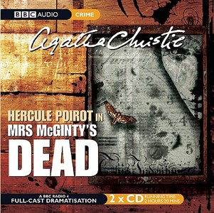 Mrs. McGinty's Dead di Agatha Christie edito da Audiogo