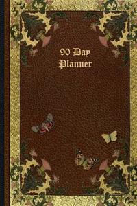 Thistle 90 Day Inspirational Planner: Undated 6x9 - 150 Pages Illustrated Personal Journal di Strategic Publications, Helene Malmsio edito da Createspace Independent Publishing Platform