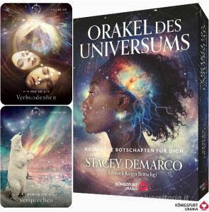 Orakel des Universums - Kosmische Botschaften für Dich di Stacey Demarco edito da Königsfurt-Urania