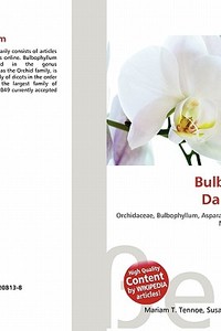 Bulbophyllum Dasyphyllum edito da Betascript Publishing