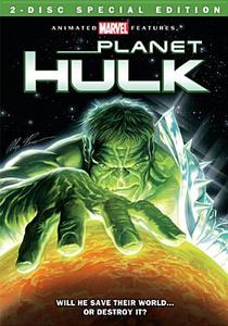Planet Hulk edito da Lions Gate Home Entertainment