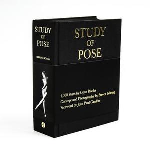 Study of Pose di Coco Rocha, Steven Sebring edito da Harper Collins Publ. USA